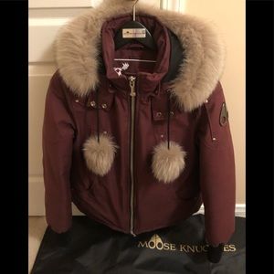 Moose Knuckles Women Beaver Jacket